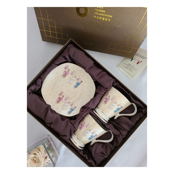 (NEW) Tea/Coffee Cup Set - Picture 1 of 5